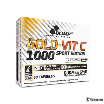 OLIMP GOLD-VIT C 1000 60 kaps