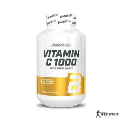 BioTech Vitamin C 1000 100 TABS