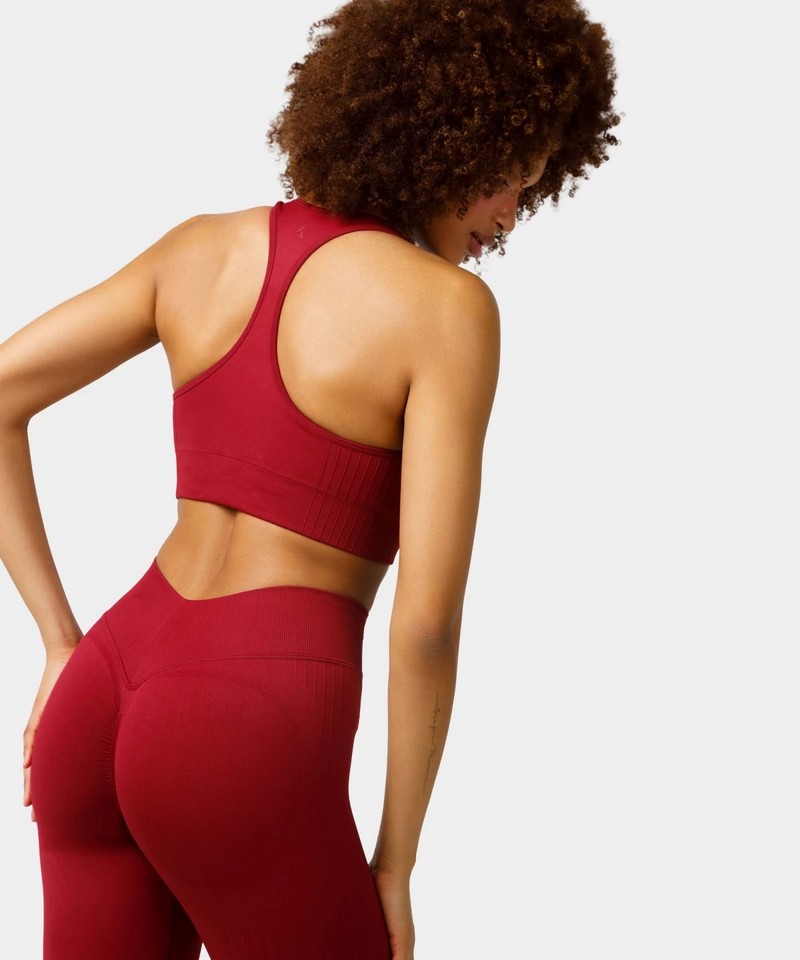 CARPATREE BIUSTONOSZ BEZSZWOWY ELITE RUMBA RED