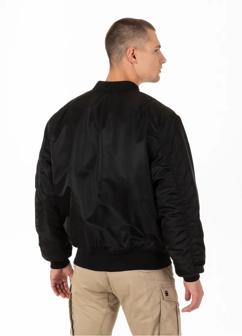 PIT BULL KURTKA MA-1 VERANO BOMBER BLACK