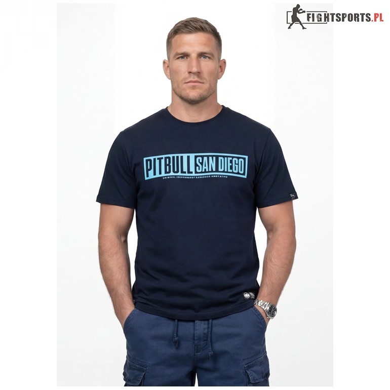 PIT BULL KOSZULKA EIGHTY NINE NAVY