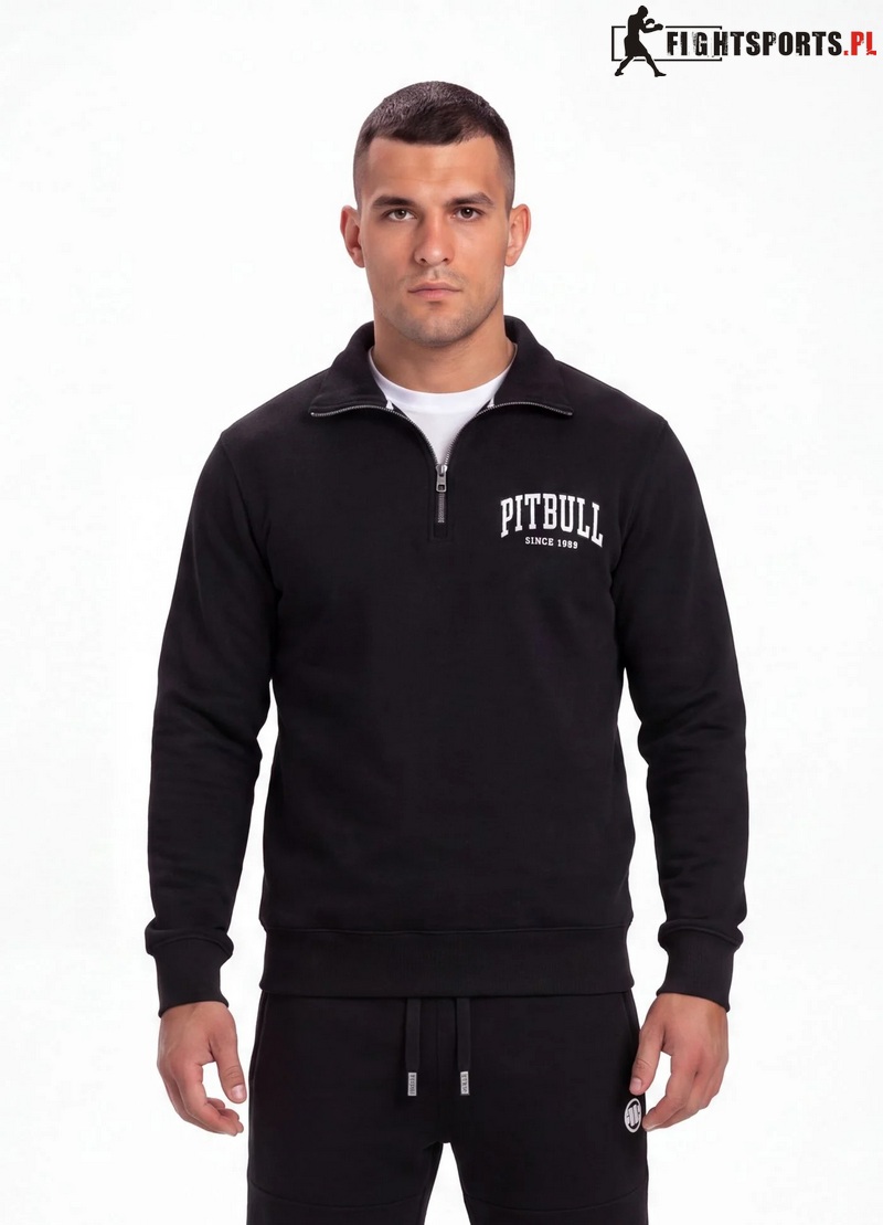 PIT BULL BLUZA HALF ZIP NORTON