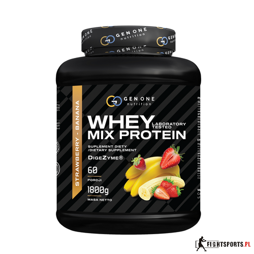 GEN ONE WHEY MIX PROTEIN 1800g