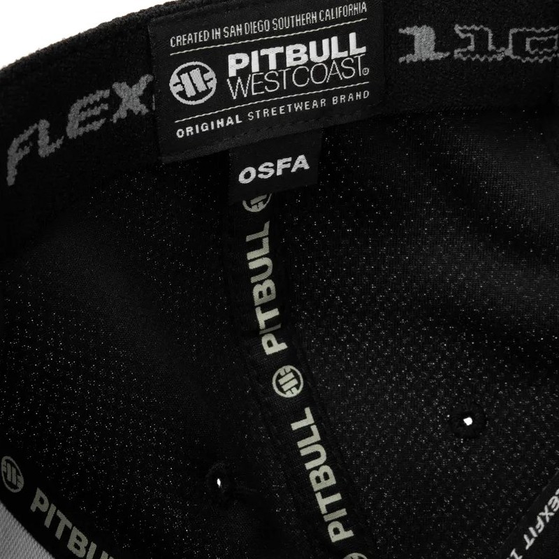 PIT BULL CZAPKA Z DASZKIEM SNAPBACK LOGO HYBRID