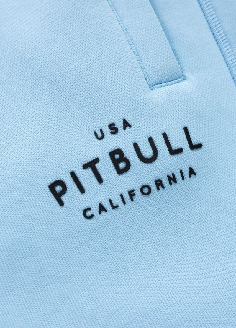 PIT BULL SPODNIE DRESOWE SAMPSON SKY BLUE