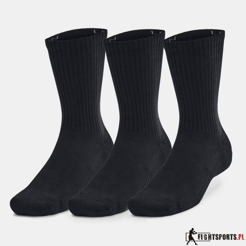 UNDER ARMOUR SKARPETKI TRAINING COTTON CREW 001