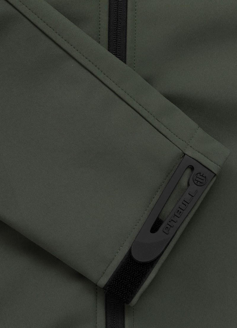 PIT BULL KURTKA SOFTSHELL ROCKFISH 2 OLIVE