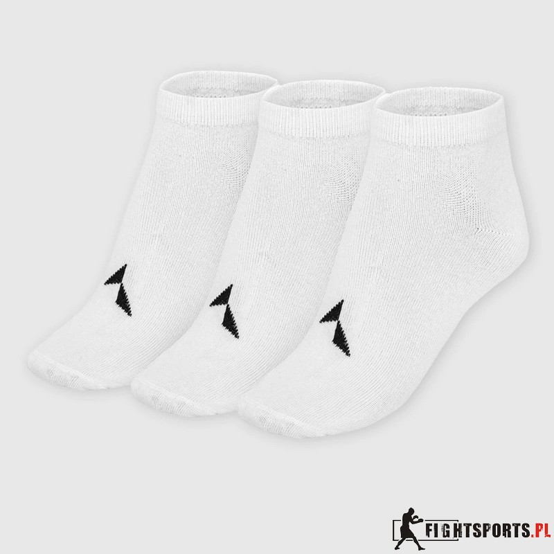 CARPATREE SKARPETKI SNEAKER LOW WHITE