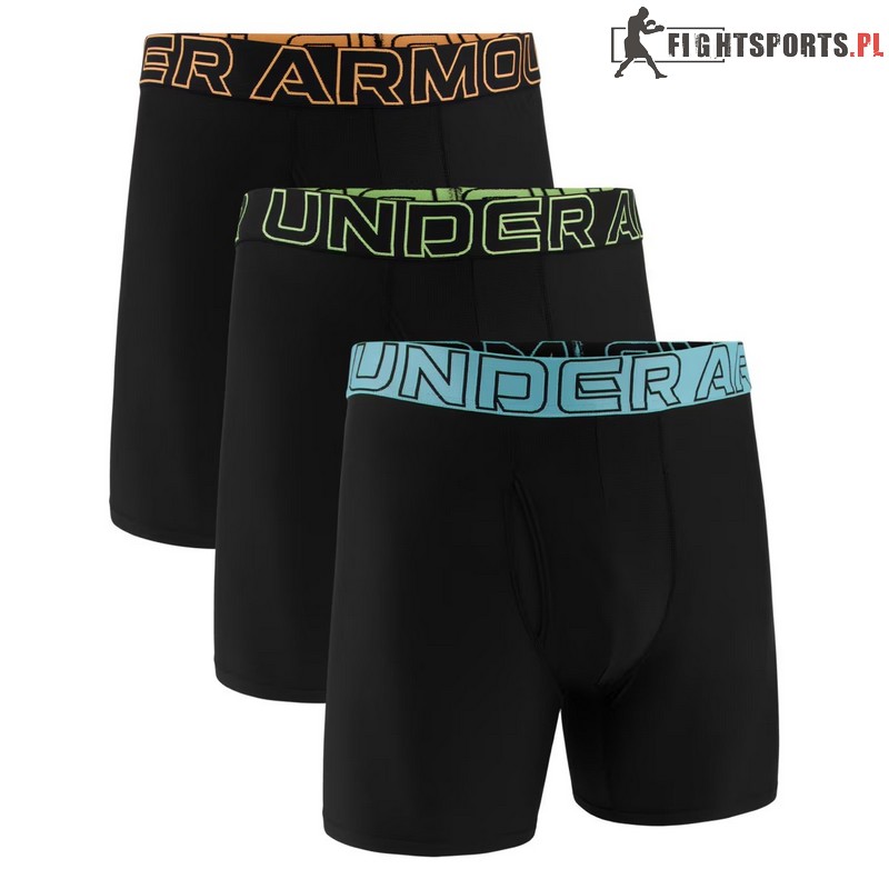 UNDER ARMOUR BOKSERKI PERFORMANCE TECH 6IN 3 PAK 003