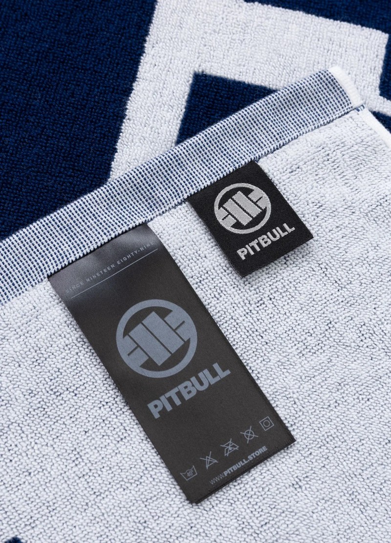 PIT BULL RĘCZNIK HILLTOP NAVY / WHITE