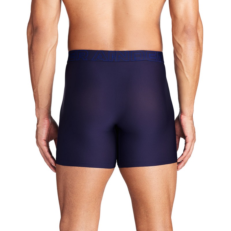 UNDER ARMOUR BOKSERKI PERFORMANCE TECH MESH 6IN 3 PACK 410