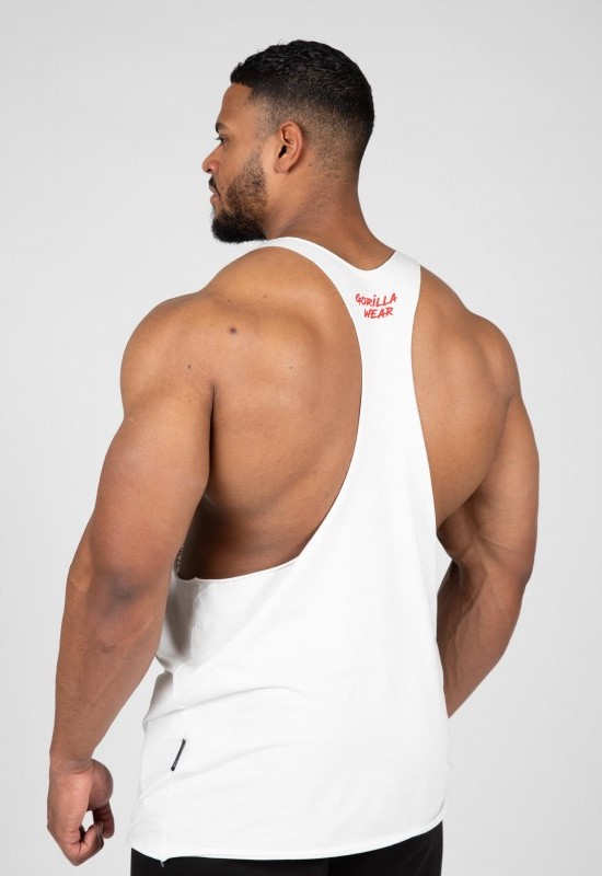 GORILLA WEAR TANK TOP MELROSE STRINGER BEIGE
