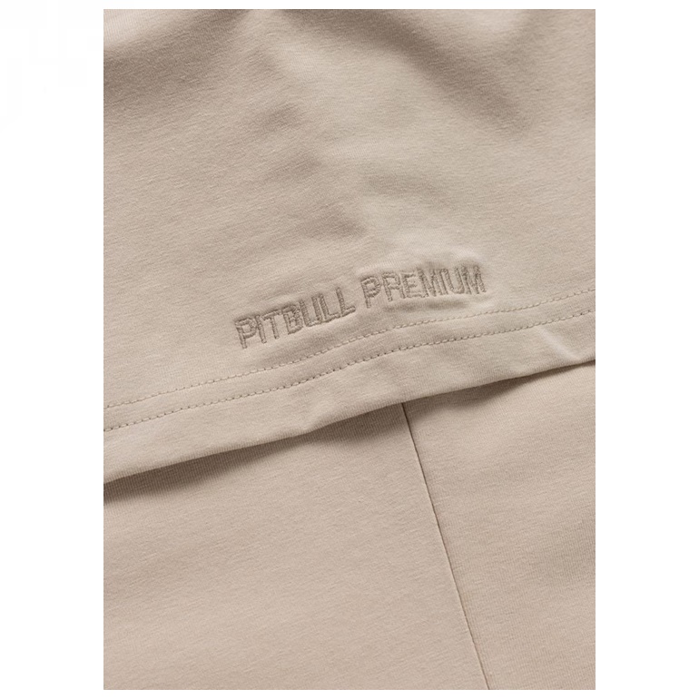 PIT BULL KOSZULKA SLIM FIT USA CAL SAND