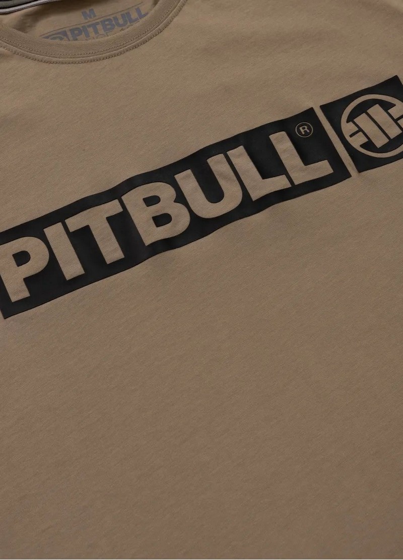 PIT BULL KOSZULKA HILLTOP DARK SAND