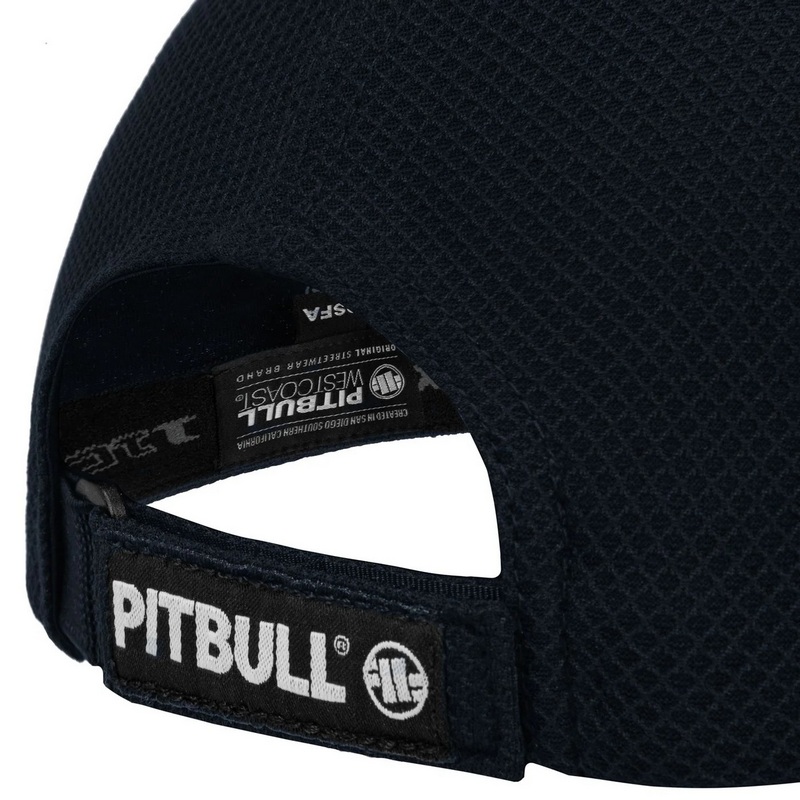 PIT BULL CZAPKA Z DASZKIEM SNAPBACK LOGO HYBRID BLACK