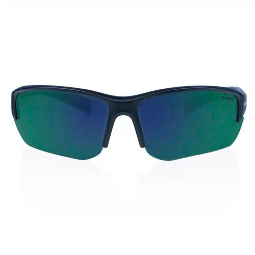 OPC OKULARY PRZECIWSŁONECZNE SAN SALVO BLACK GREEN REVO