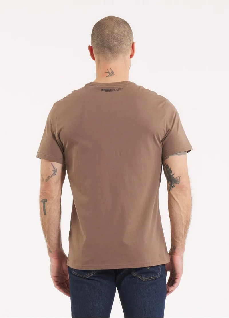 PIT BULL KOSZULKA CASINO DARK BROWN