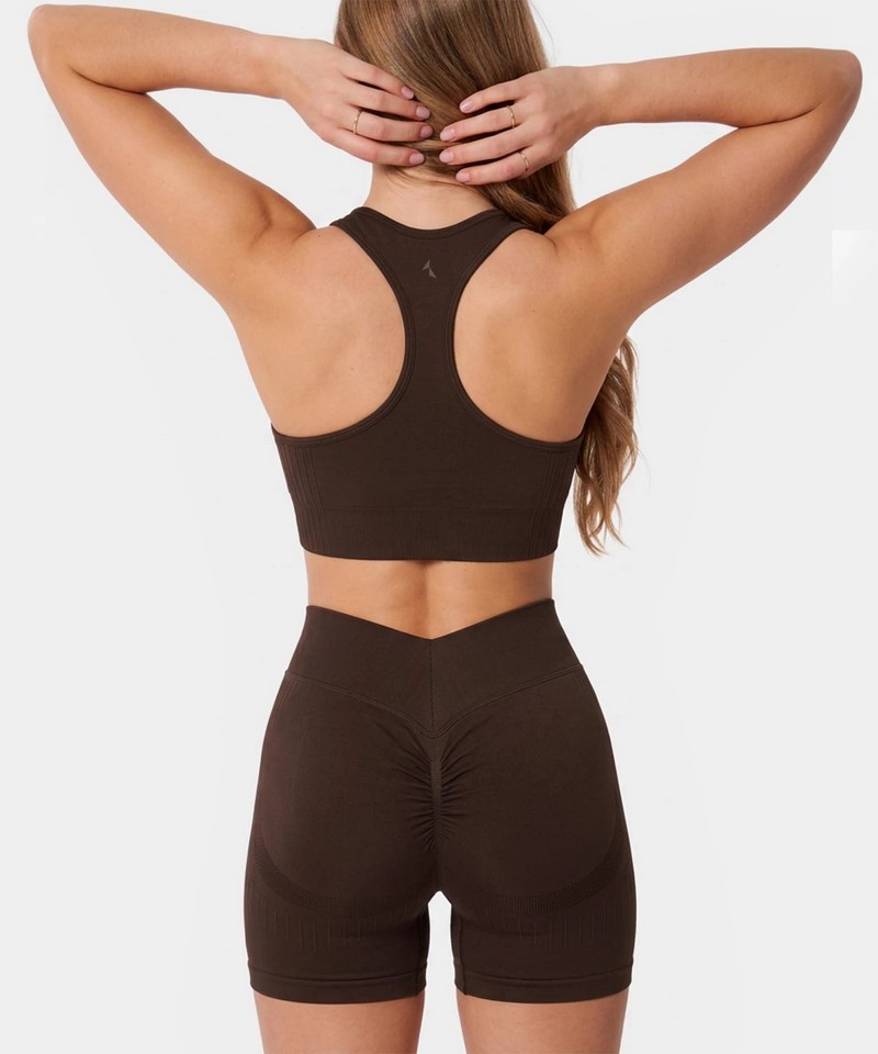 CARPATREE SZORTY ELITE SEAMLESS COFFEE BLACK