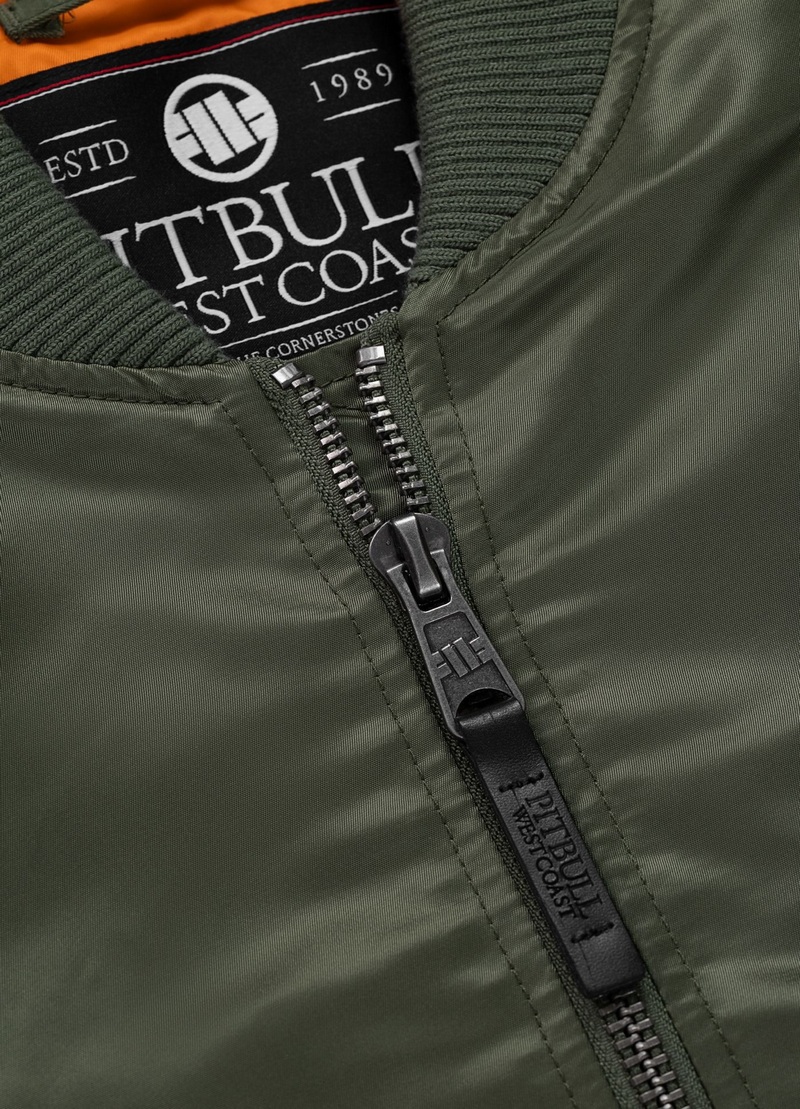 PIT BULL KURTKA MA-1 AKRON