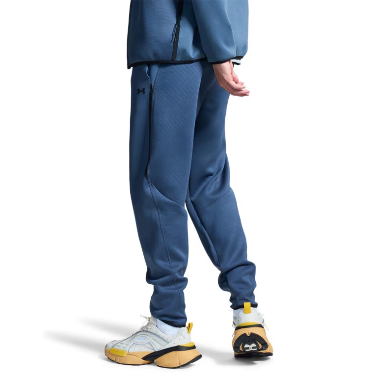 UNDER ARMOUR SPODNIE UNSTOPPABLE FLEECE TEXTURED 044