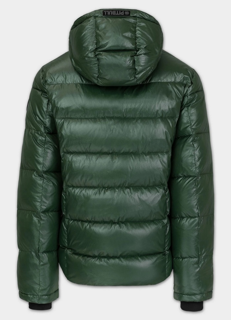 PIT BULL KURTKA PEPPERWOOD BOTTLE GREEN