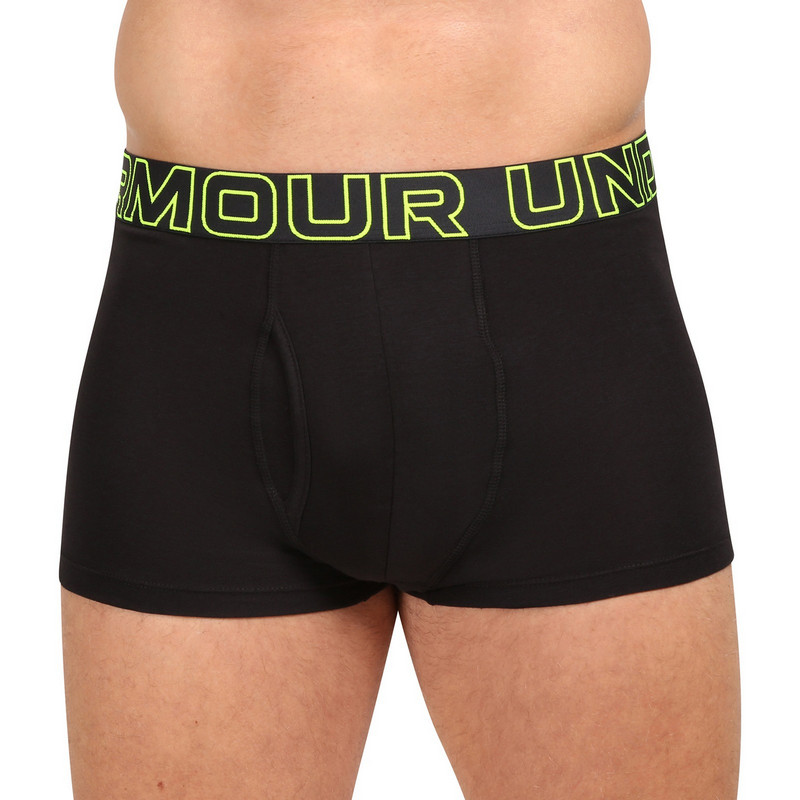 UNDER ARMOUR BOKSERKI PERFORMANCE COTTON 3IN 3 PACK 004