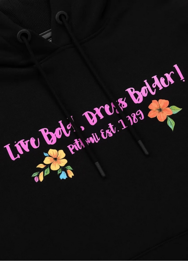PIT BULL BLUZA Z KAPTUREM HAPPY-PIT