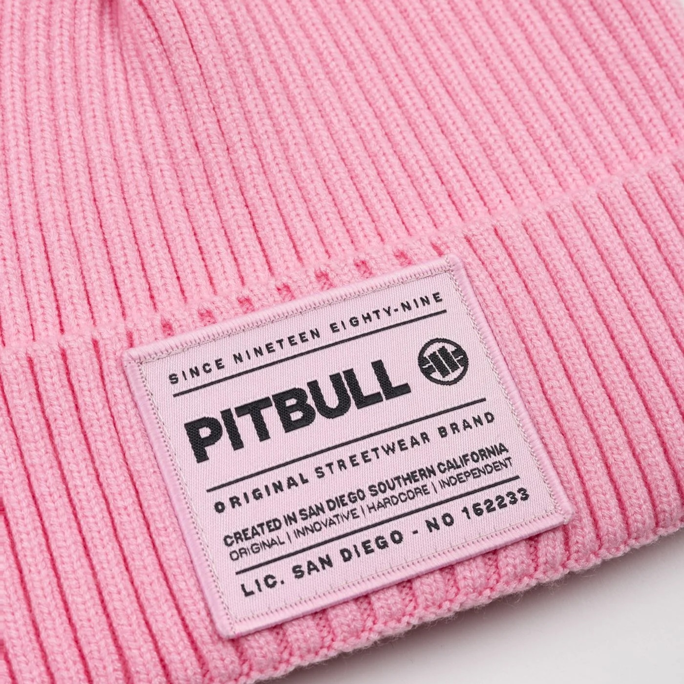 PIT BULL CZAPKA DOCK ICE PINK