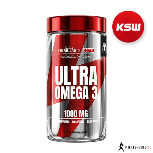 HIRO LAB x KSW ULTRA OMEGA 3 90kaps