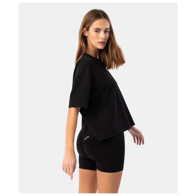 CARPATREE KOSZULKA STITCH BLACK