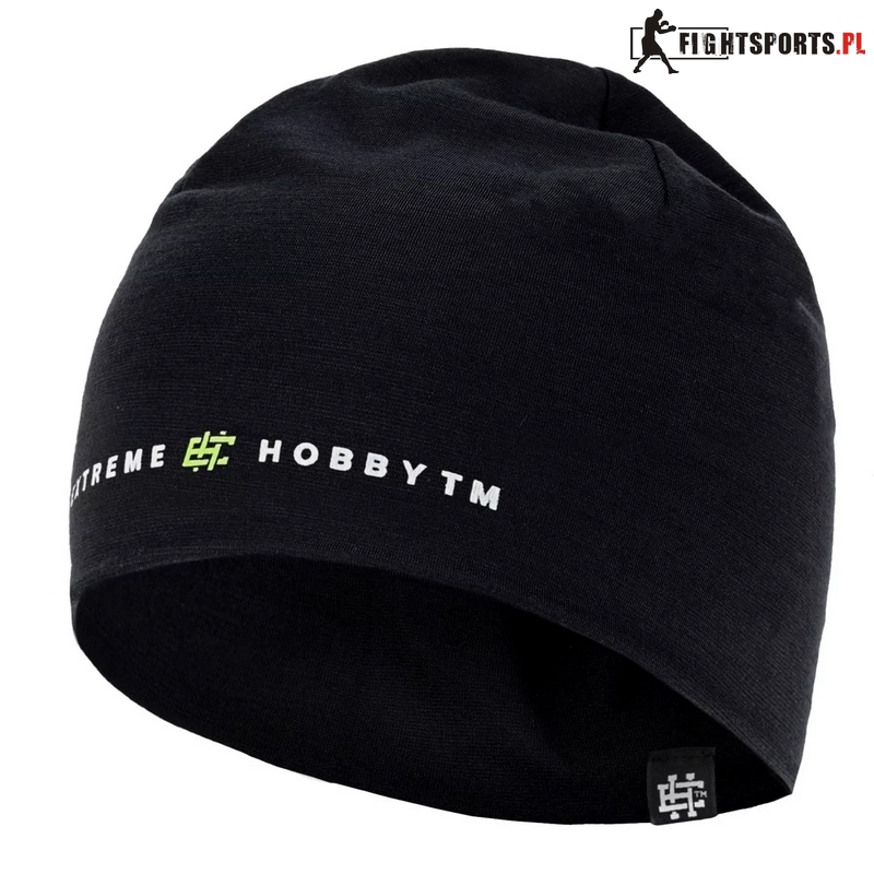 EXTREME HOBBY CIENKA CZAPKA ORDER BLACK