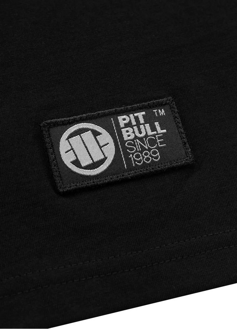 PIT BULL TANK TOP DOG 89 BLACK