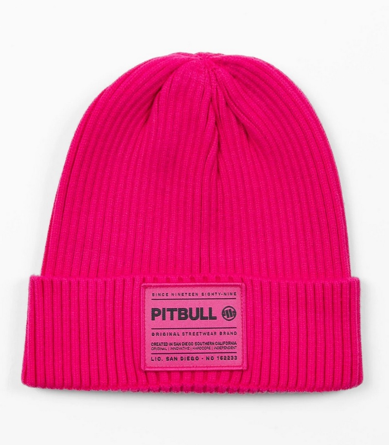 PIT BULL CZAPKA ZIMOWA DOCK CANDY PINK