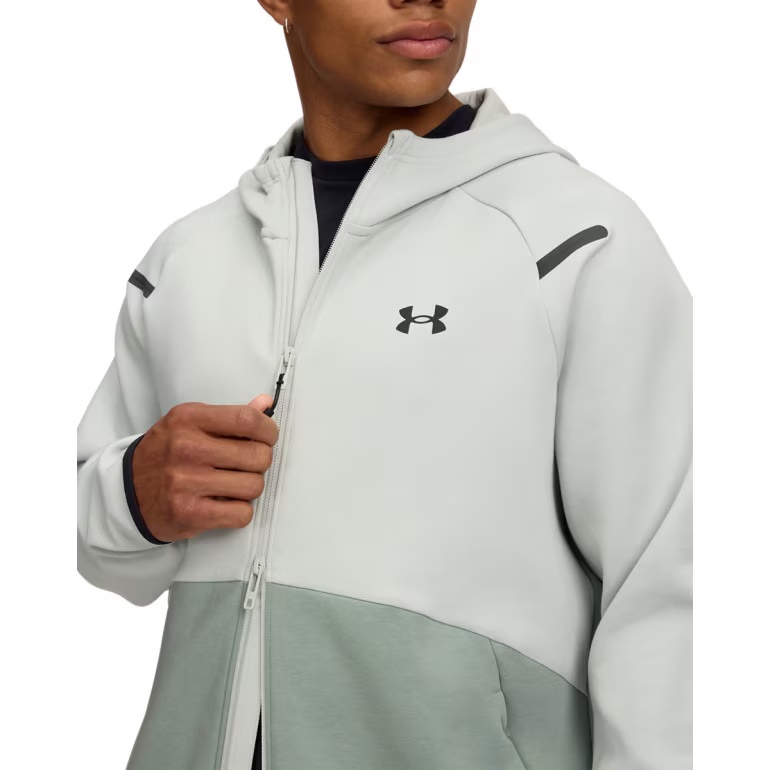 UNDER ARMOUR BLUZA Z KAPTUREM ROZPINANA UNSTOPPABLE FLEECE 337