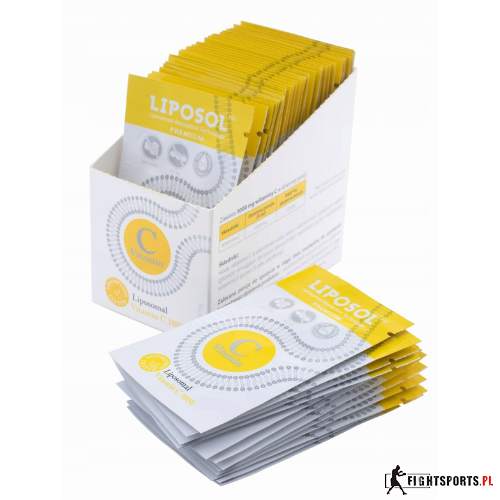 LIPOSOMALNA WITAMINA C 1000mg 40 SASZETEK LIPOSOL™