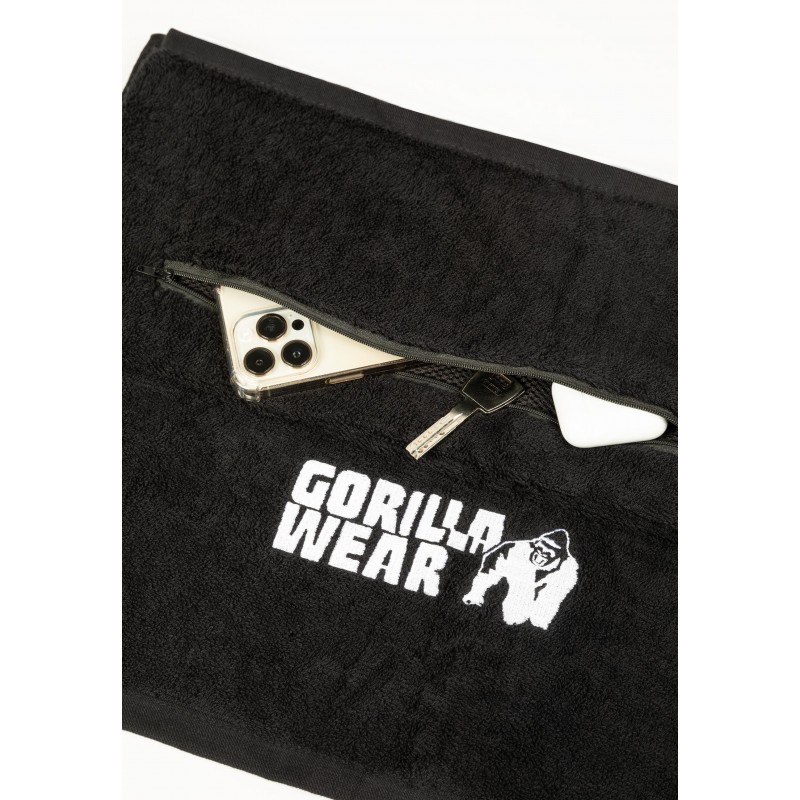 GORILLA WEAR RĘCZNIK ZIP POCKET