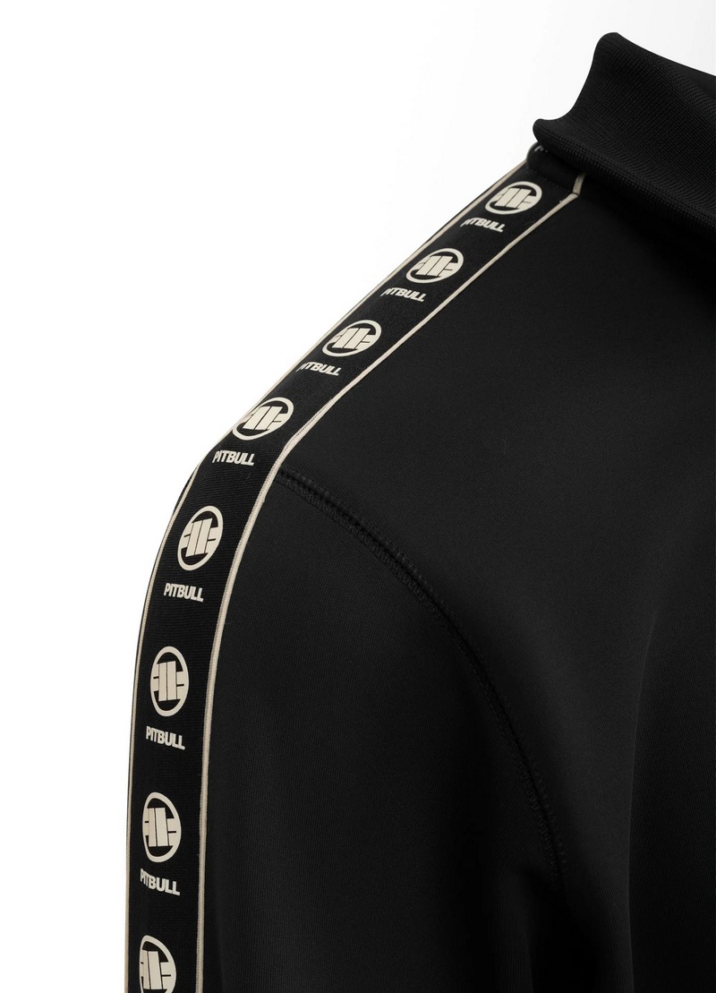 PIT BULL BLUZA ROZPINANA POWERS BLACK