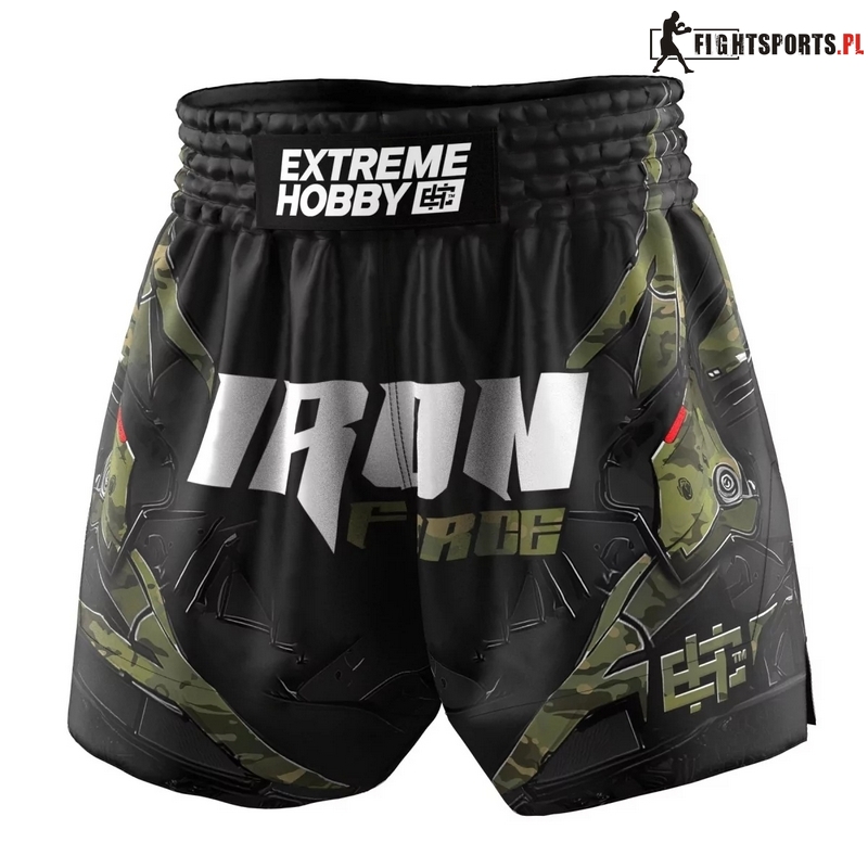 EXTREME HOBBY SZORTY MUAY THAI IRON FORCE 