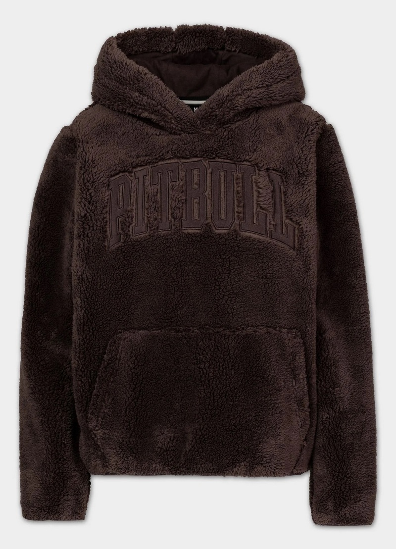 PIT BULL BLUZA ARAGONA NORTON DARK CHOCOLATE