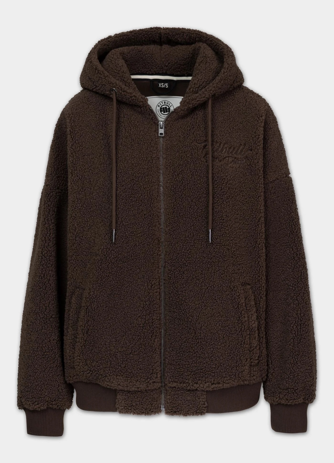 PIT BULL BLUZA ROZPINANA DAISY DARK CHOCOLATE