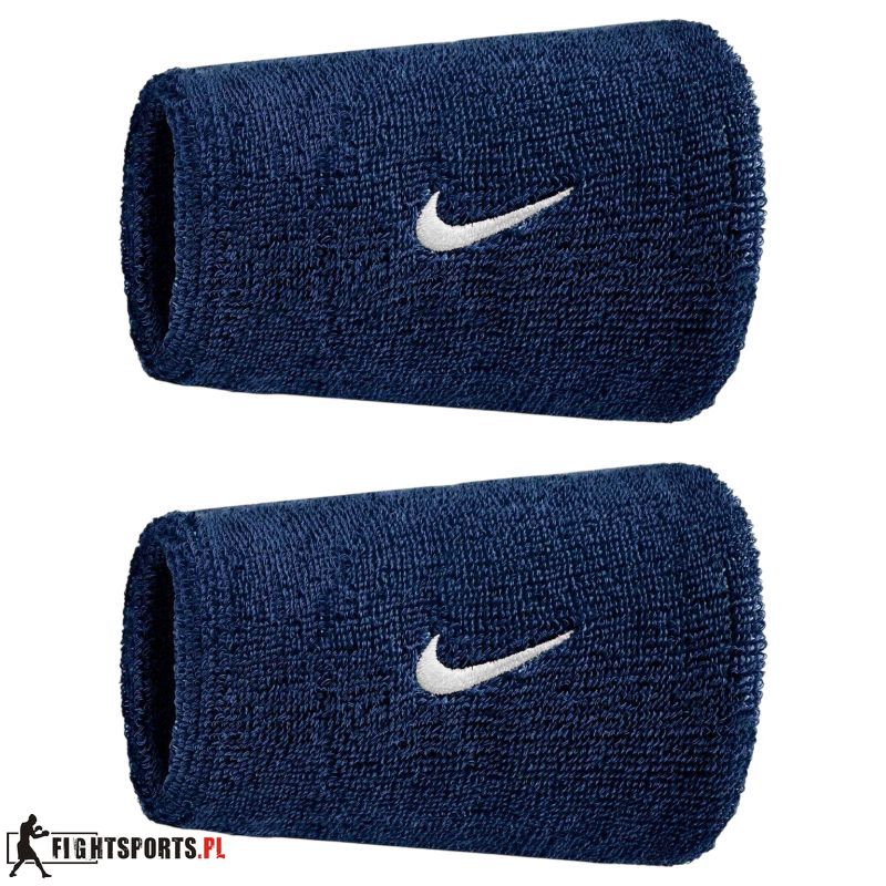 NIKE OPASKI NA RĘKĘ SWOOSH WRISTBAND DOUBLE 463