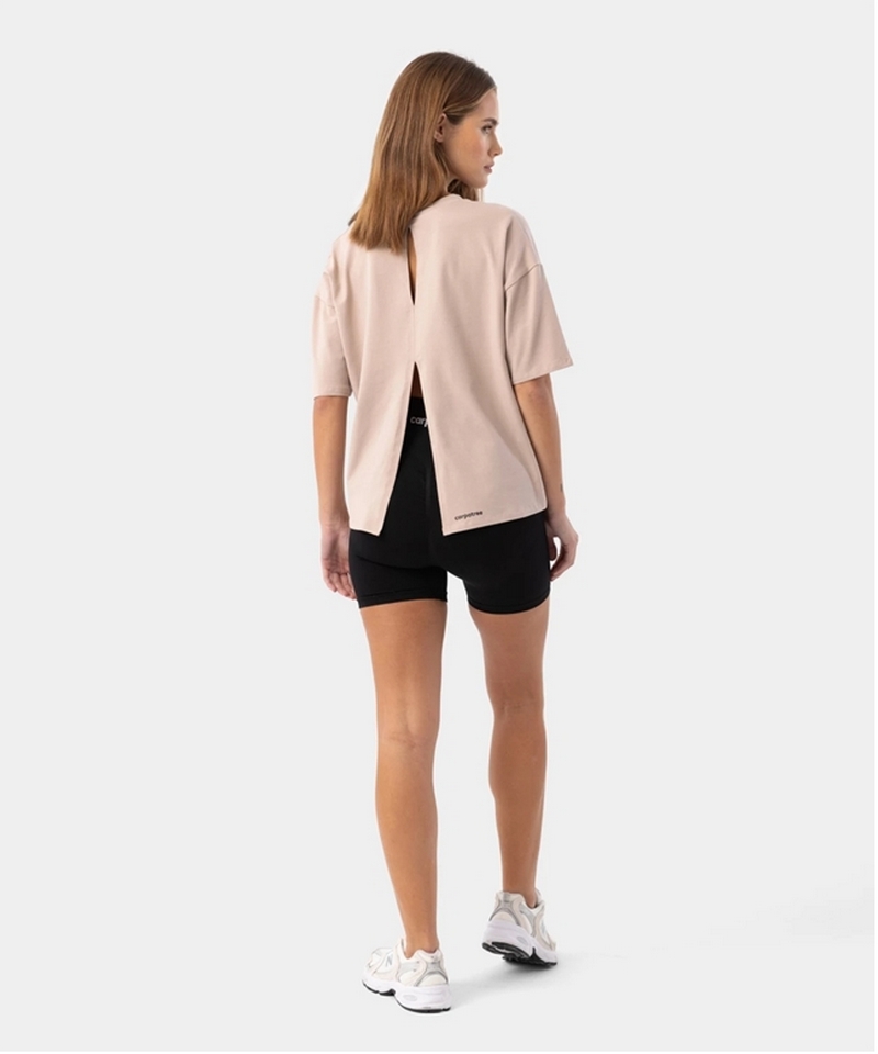 CARPATREE KOSZULKA STITCH MUSHROOM BEIGE