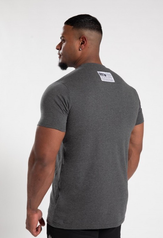 GORILLA WEAR KOSZULKA CLASSIC DARK GRAY