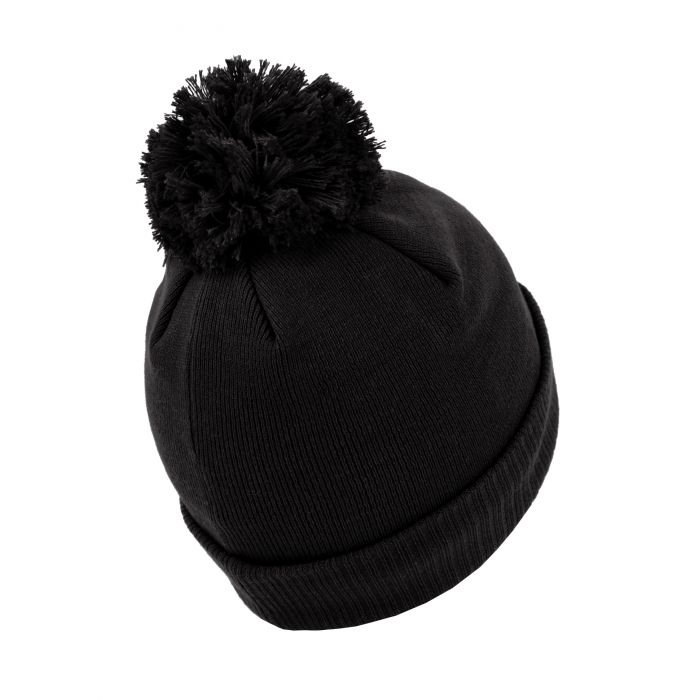 PIT BULL CZAPKA ZIMOWA BEANIE BUBBLE SMALL LOGO BLACK