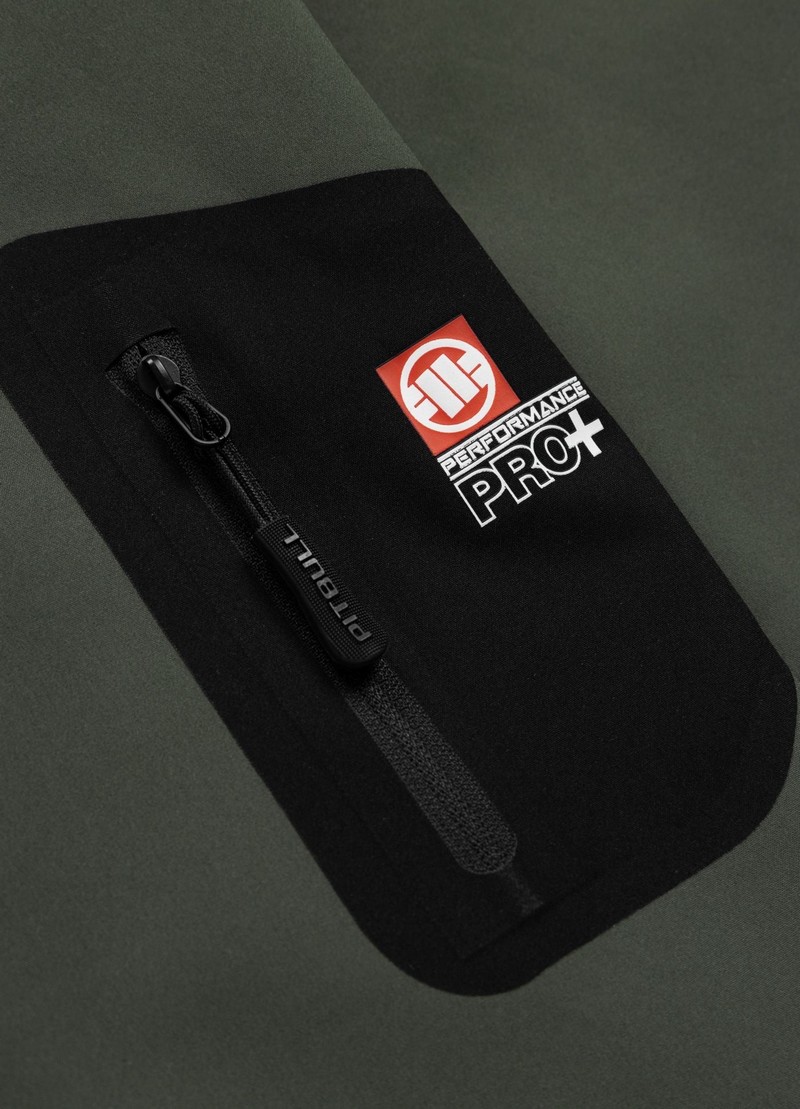PIT BULL KURTKA SOFTSHELL ROCKFISH 2 OLIVE