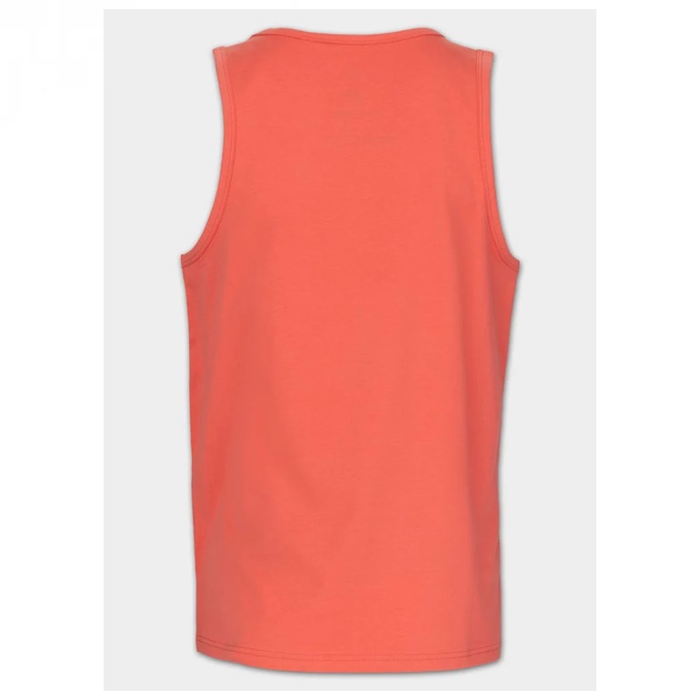 PIT BULL TANK TOP SLIM FIT PALMS SALMON