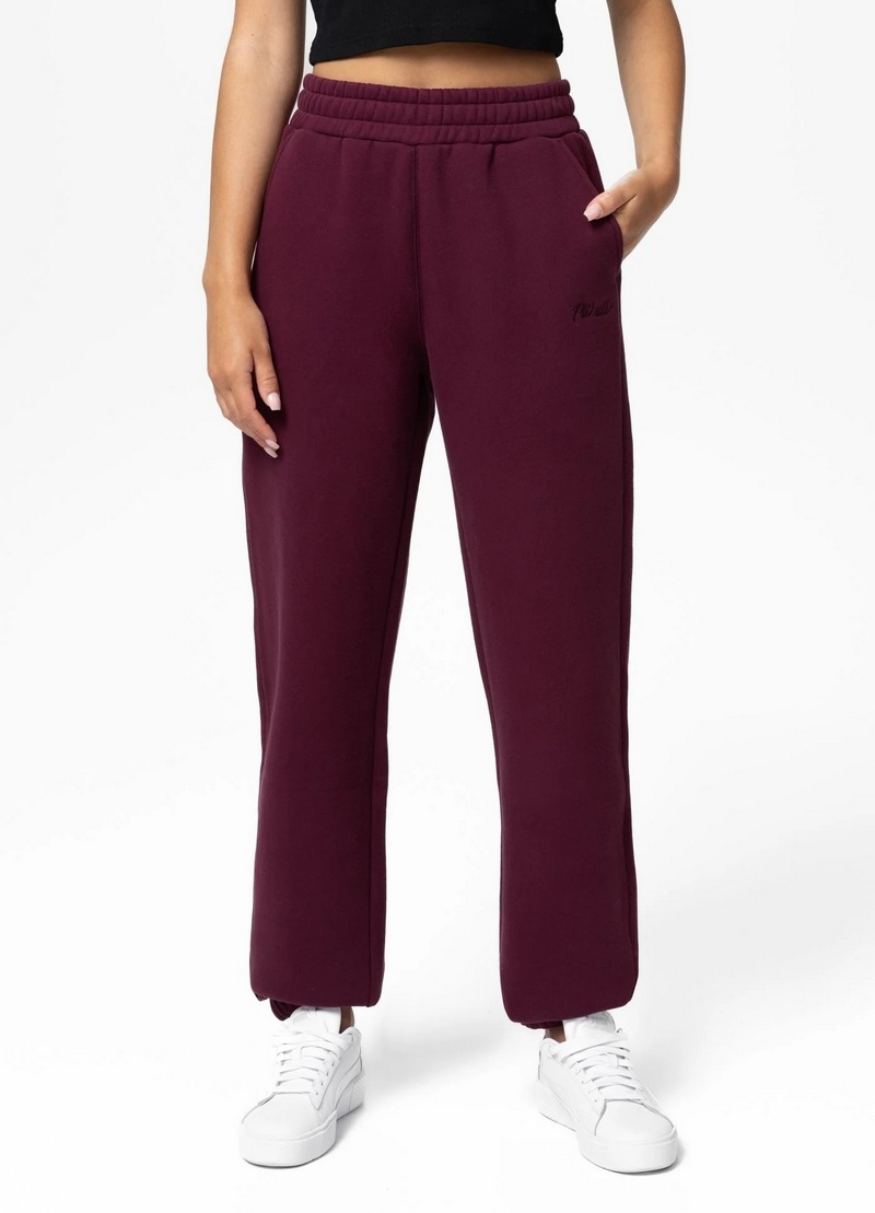 PIT BULL SPODNIE DRESOWE TULLA GRAPE WINE