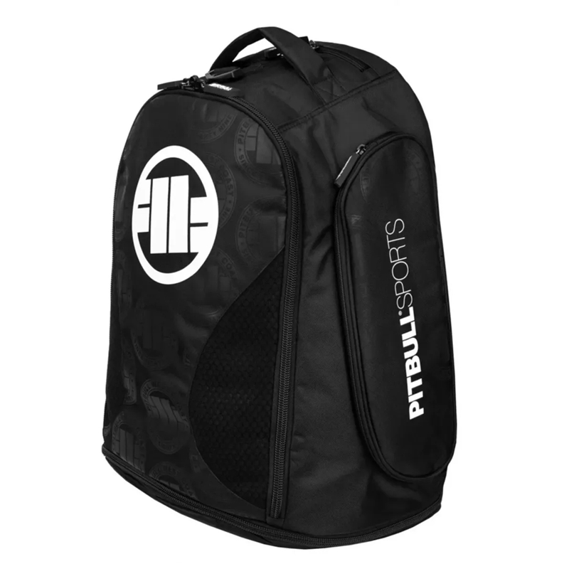 PIT BULL PLECAK BIG CONVERTIBLE LOGO BLACK
