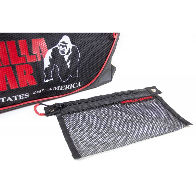 GORILLA WEAR TORBA JEROME BLACK/RED