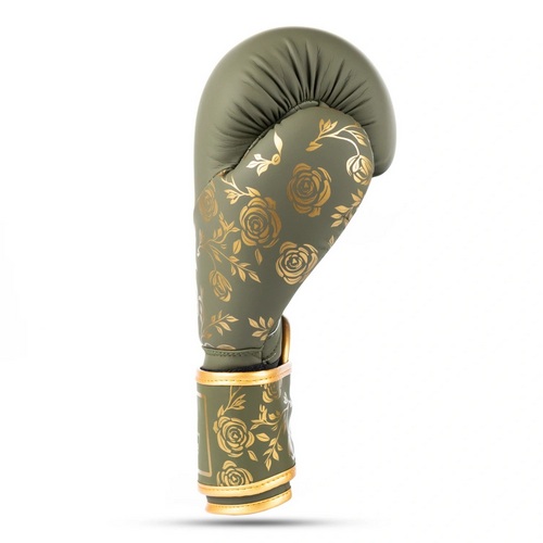 BUSHIDO RĘKAWICE BOKSERSKIE OLIVE ROSE